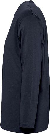 Футболка с длинным рукавом Monarch 150, темно-синяя (navy), размер S