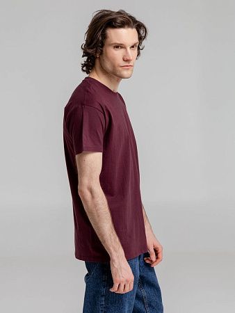 Футболка Imperial 190, бордовая, размер M