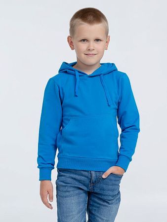 Худи детское Kirenga Kids 2.0, бирюзовое, размер 6 лет (106-116 см)