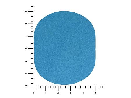 Патч «Овал», nubuk