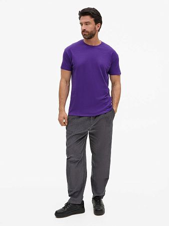 Футболка Imperial 190, темно-фиолетовая, размер XL