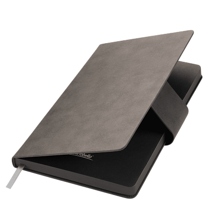 Ежедневник Ritz недатированный, серый, твердая обложка