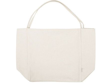Шоппер-оверсайз «Grossbag» из переработанного хлопка, 340 г/м2