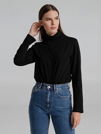 Водолазка Urban, черная, размер XS/S