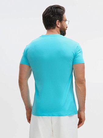 Футболка Imperial 190, бирюзовая, размер 3XL