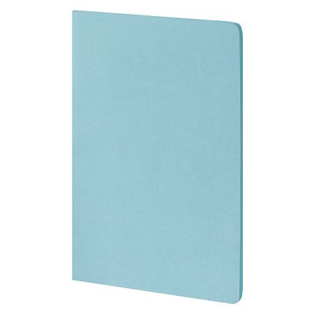 Блокнот Корса слим (Corsa slim), голубой