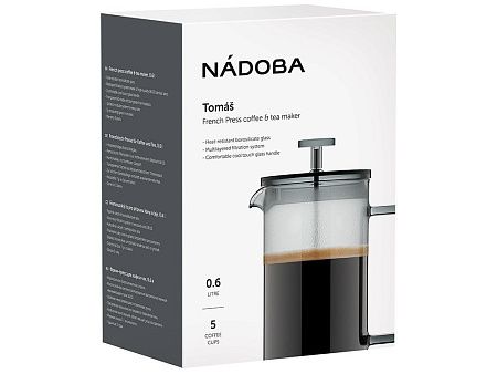 Френч-пресс «TOMAS», 600 мл