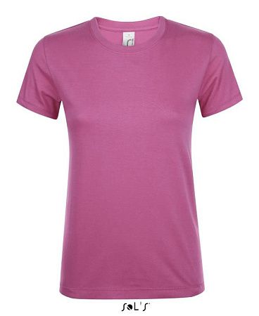 Фуфайка (футболка) REGENT женская,Розовая орхидея S