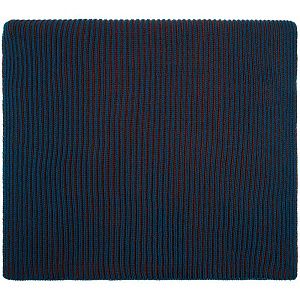 Шарф Nobilis, бирюзовый с терракотовым