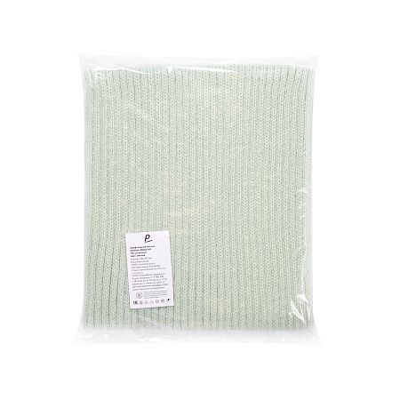 Шарф Форгес (Forges) вязаный, салатовый