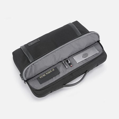Сумка для ноутбука Crosshub, черная