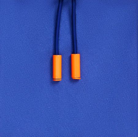 Наконечник для шнурка Nozzle, ver.2, оранжевый неон