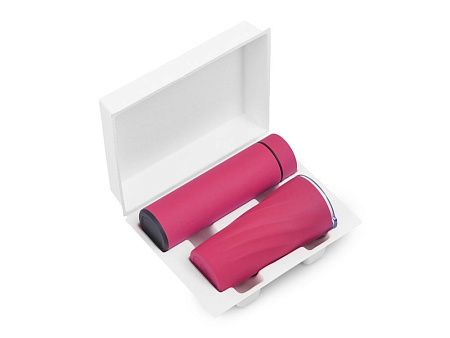 Подарочный набор «FAMILY» с термосом и термокружкой