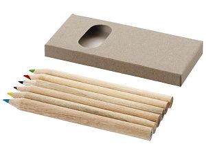 Набор карандашей «Набросок», цвет: натуральный