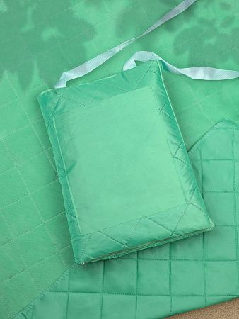 Плед для пикника Soft & Dry 2, светло-зеленый