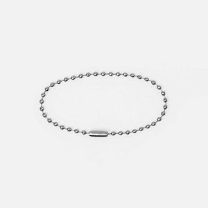 Цепочка для крепления Sharic, серебристая