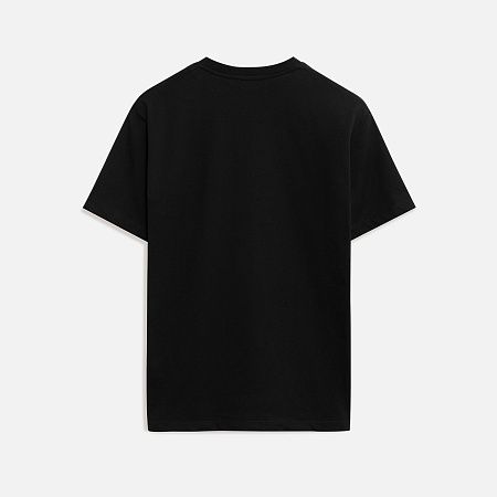 Футболка унисекс KRIS, 150 гр., черная