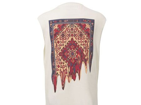 Майка оверсайз «Berlin», унисекс