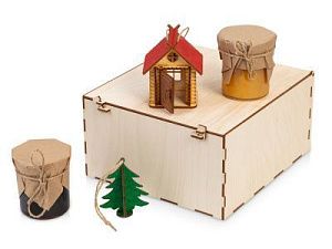 Подарочный набор «Decoration Deluxe» 2.0 с двумя видами варенья 