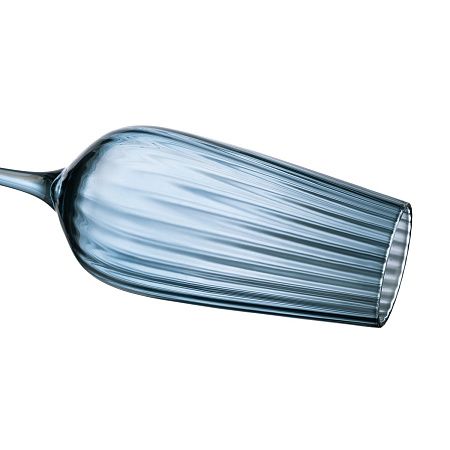 Бокал для шампанского Тоскана (Toscana), синий