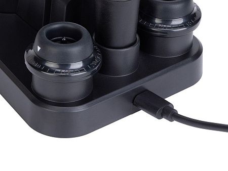 Набор винных аксессуаров 4в1 «Savoie» с покрытием soft touch