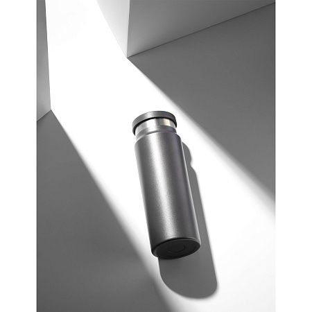 Термобутылка вакуумная герметичная Allegra, серая