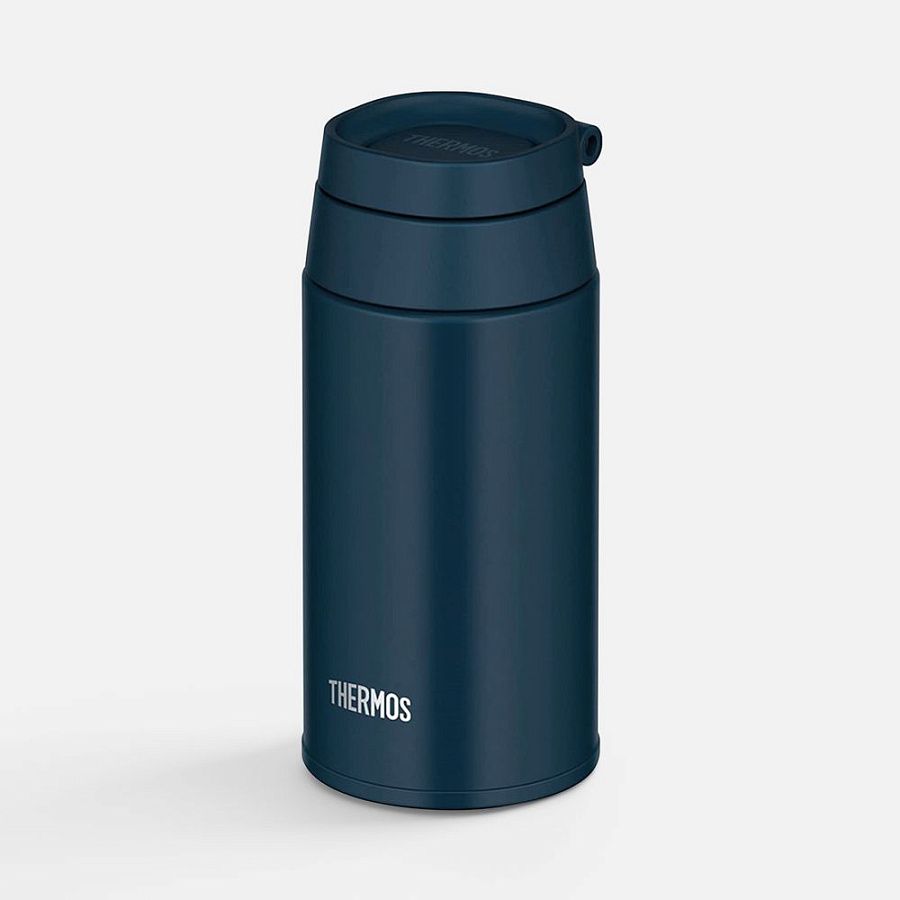 Термобутылка JOO 380, синяя (индиго)