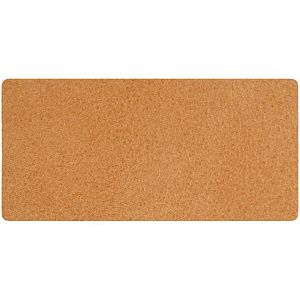 Лейбл кожаный Pasek, XS, бежевый