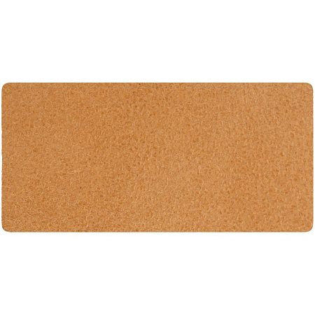 Лейбл кожаный Pasek, XS, бежевый