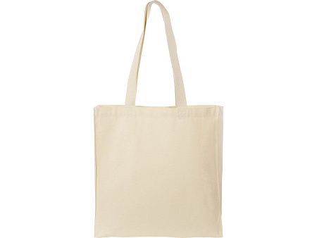 Сумка «Donny» из  хлопка 250г/м2 с донной складкой и парусиновыми ручками