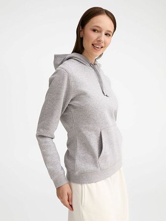 Толстовка женская Spencer Women, серый меланж, размер XS