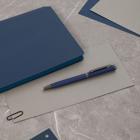 Шариковая ручка Nox, синяя