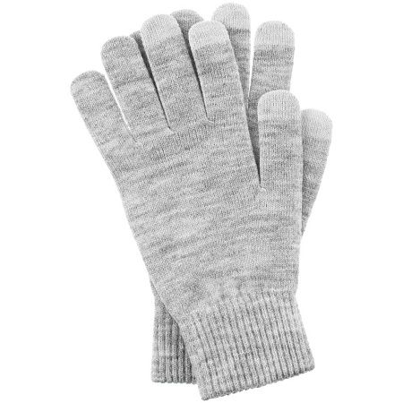 Перчатки сенсорные Urban Flow, светло-серые, размер S/M