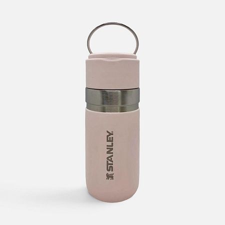 Термобутылка Go Quick Flip 470, розовая