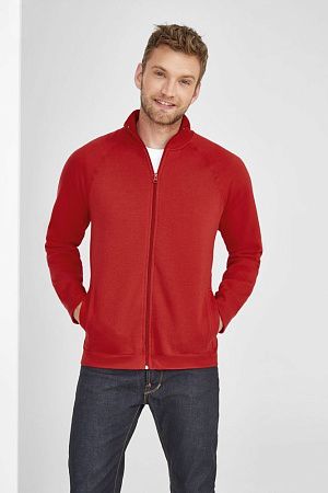 Толстовка мужская на молнии Sundae 280 черная, размер S