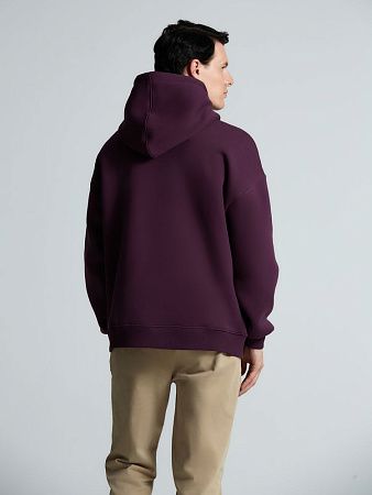 Худи Kulonga Oversize, фиолетовое, размер XL/2XL