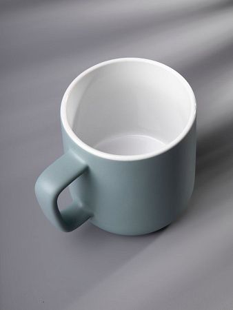 Кружка Ingver, серо-зеленая