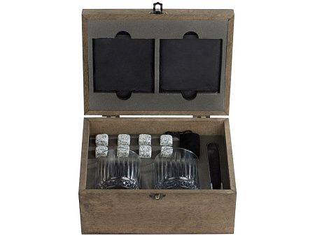 Набор для виски в подарочной коробке «Jack»