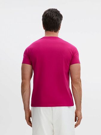 Футболка Imperial 190, ярко-розовая (фуксия), размер M