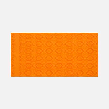 Полотенце Velin, большое, оранжевое