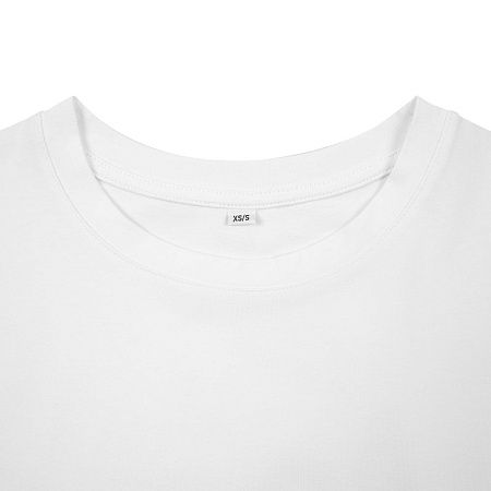 Футболка унисекс оверсайз Street Vibes, молочно-белая, размер XS/S