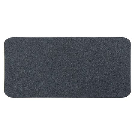 Шеврон Rectangle NUBA размер 60*30 мм, темно-синий, со скругленными углами