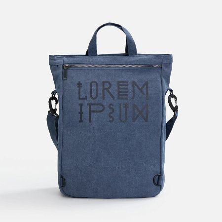 Рюкзак-шопер Casual ver.2, синий