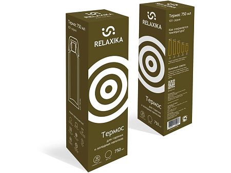Термос Relaxika «101», 750 мл