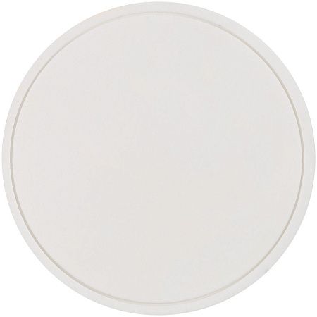 Лейбл из ПВХ Dzeta Round, L, белый