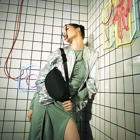 Сумка cross body Madrid, черная