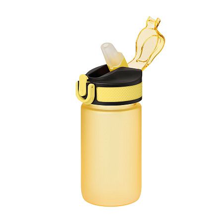 Бутылка для воды Flip mini, желтая