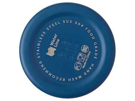 Бутылка для воды из нержавеющей стали «Rely», 650 мл