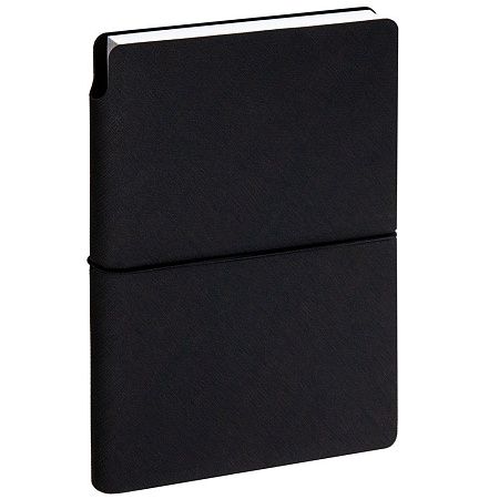 Ежедневник Flexpen Bright, недатированный, черный