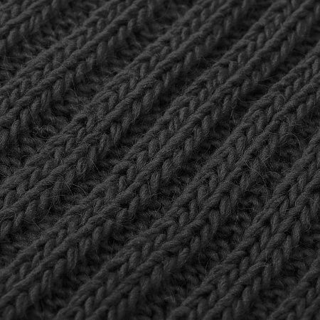 Шарф вязаный НАСВЯЗИ© шерсть/акрил